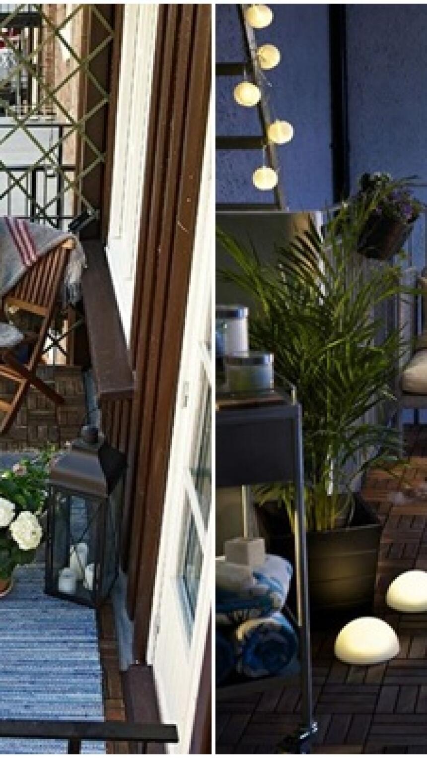 Ideje za uređenje koje svaki balkon pretvaraju u hygge kutak