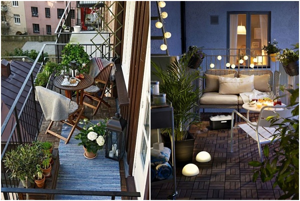 Ideje za uređenje koje svaki balkon pretvaraju u hygge kutak