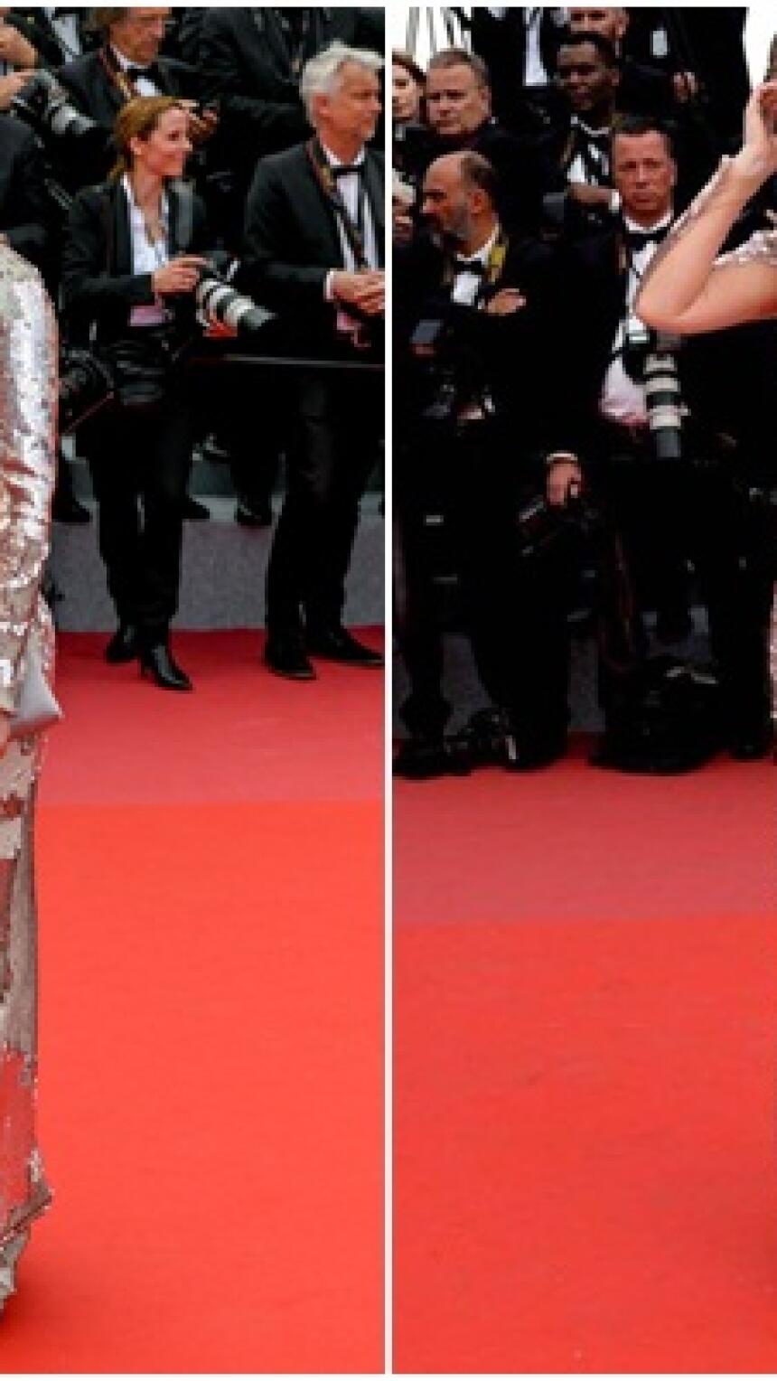 Francuska glumica Julie Judd u haljini Belme Tvico na Cannes Film Festivalu