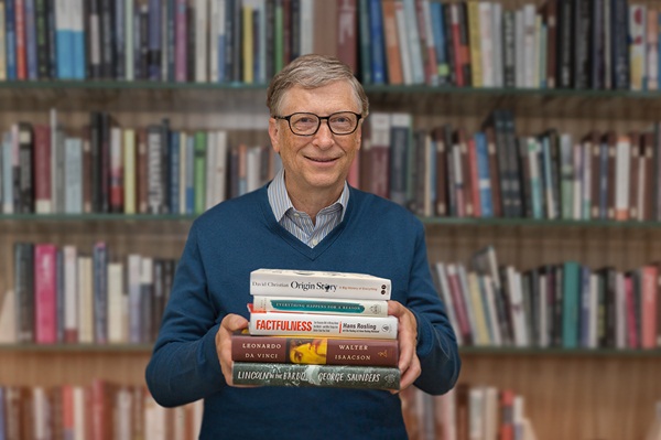 Bill Gates preporučuje 5 knjiga koje bi se trebali naći na vašoj ljetnoj 'to read' listi