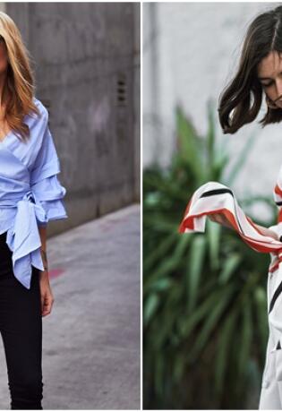 20 neodoljivih bluza na preklop iz high street ponude