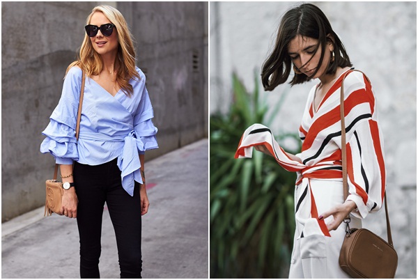 20 neodoljivih bluza na preklop iz high street ponude