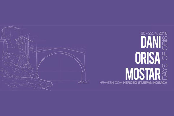 Mostarski dani Orisa: Uskoro počinje premijerno bh. izdanje simpozija o arhitekturi i prostoru