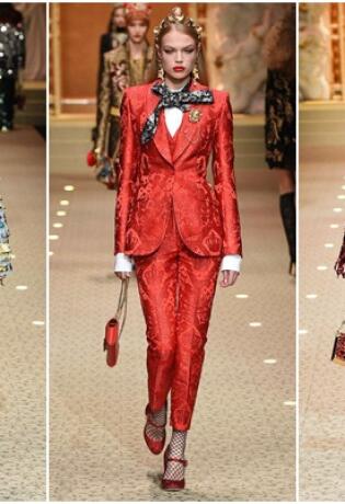 #MFW: Modni gospel u Dolce & Gabbana potpisu