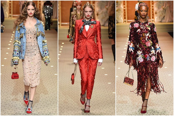 #MFW: Modni gospel u Dolce & Gabbana potpisu