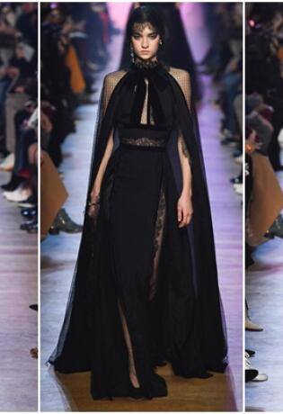 Elie Saab: Omiljeni libanonski dizajner u Parizu predstavio jesensku kolekciju