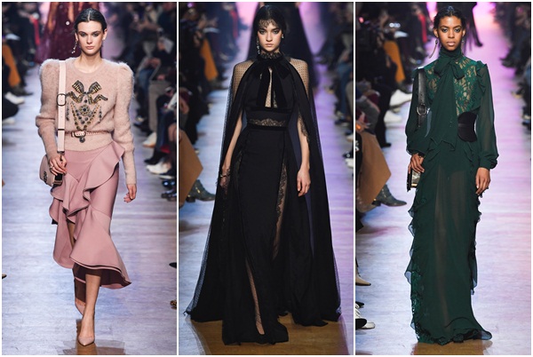 Elie Saab: Omiljeni libanonski dizajner u Parizu predstavio jesensku kolekciju