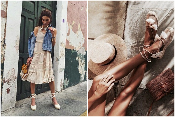 Espadrile – bezvremenski model obuće koji će upotpuniti sve ljetne kombinacije