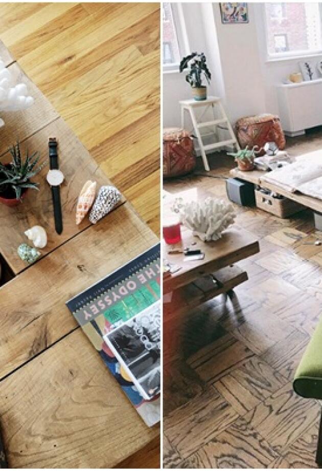 Dom blogerice Gale Gonzalez odlična je inspiracija kako kombinirati drvo i industrijski stil u interijeru