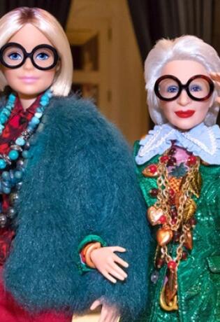 I legendarna ikona stila Iris Apfel je dobila vlastitu Barbie lutku