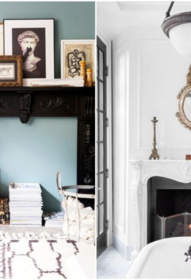 #interiorinspiration: Kamin kao najšarmantiniji dio interijera