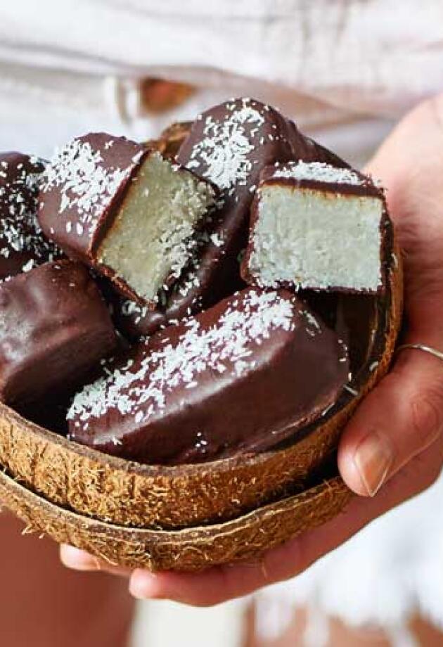 Recept za čokoladni kolač s kokosom za koji vam trebaju samo 4 sastojka