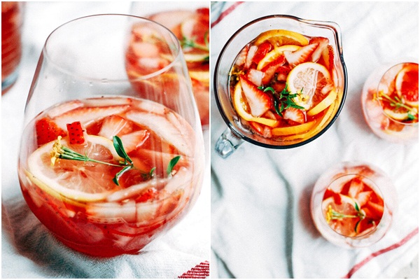 Recept za osvježavajući koktel s Proseccom i jagodama