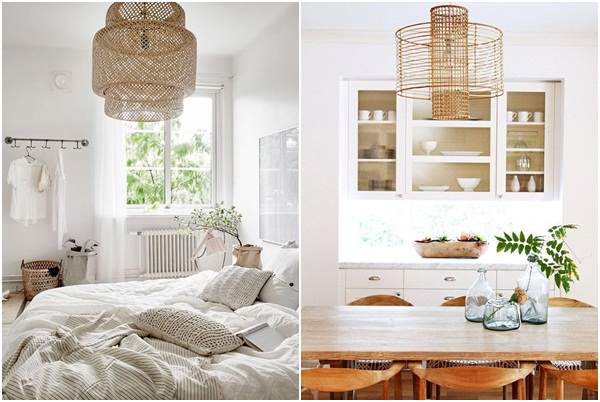 Pleteni boho lusteri obogatit će svaki interijer
