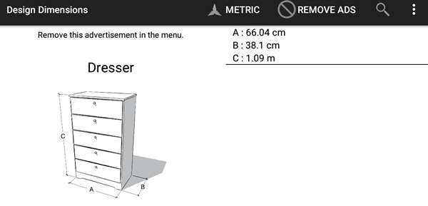 007 Design dimensions