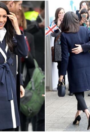 Prve kraljevske obveze Meghan Markle podrazumijevaju i chic modne odabire koje želimo kopirati