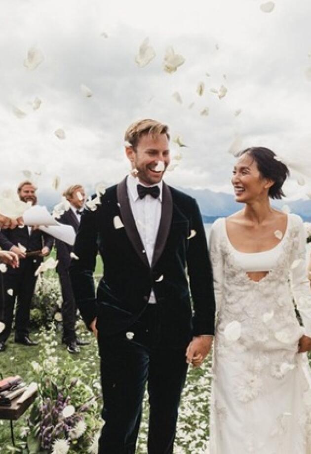 Nicole Warne & Luke Shadbolt: Zavirite u njihovo nestvarno lijepo vjenčanje na Novom Zelandu