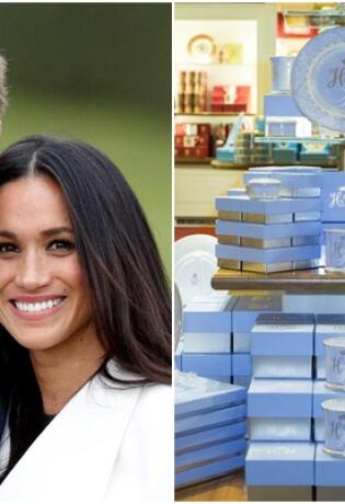 Posuđe s kraljevskog vjenčanja Meghan Markle & princa Harrya možete naručiti i na vašu kućnu adresu