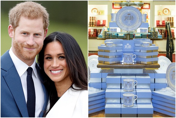 Posuđe s kraljevskog vjenčanja Meghan Markle & princa Harrya možete naručiti i na vašu kućnu adresu