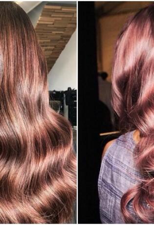 Rose brown: Romantična tehnika farbanja kose koju bismo rado isprobali