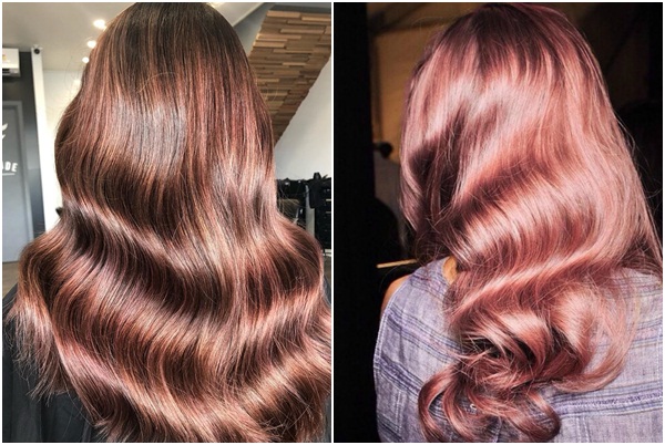 Rose brown: Romantična tehnika farbanja kose koju bismo rado isprobali
