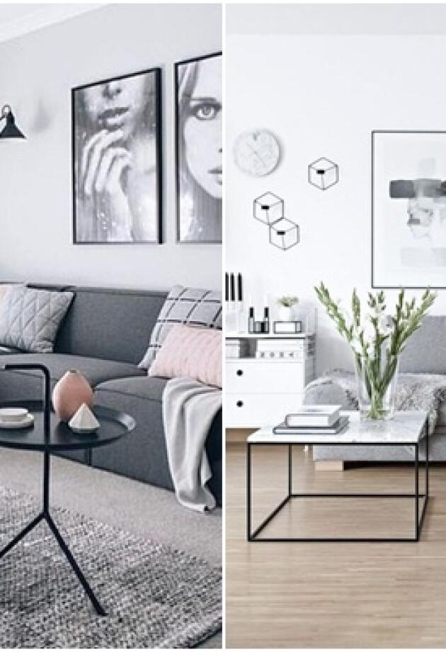 Mini trend koji volimo: Sivi interijer