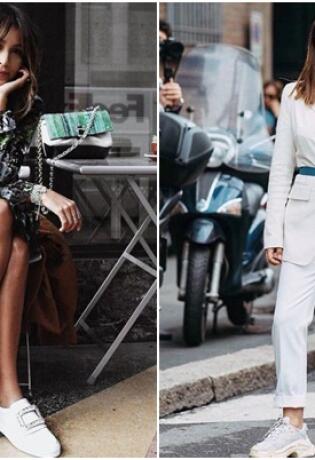Street style kombinacije koje dokazuju da su tenisice savršen odabir za sve coolerice