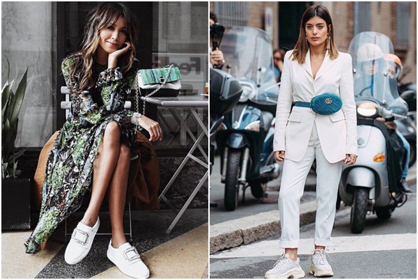 Street style kombinacije koje dokazuju da su tenisice savršen odabir za sve coolerice