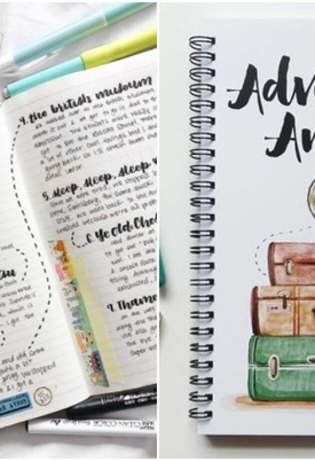 Travel dnevnik: Inspirativna ideja kako zadržati najljepše uspomene