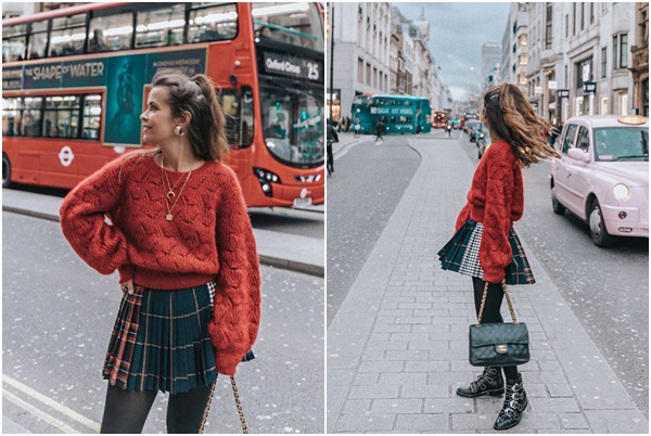 Mini karirana Zara suknja koja je već ukrala simpatije blogerica