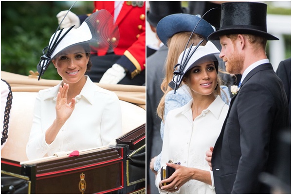 Kako vojvotkinja od Sussexa kombinira malu bijelu haljinu?
