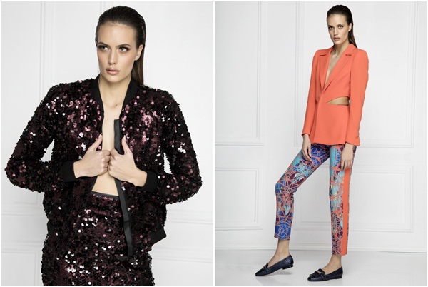 Vibrantni uzorci i boje u jesenskom lookbooku dizajnerice Belme Tvico