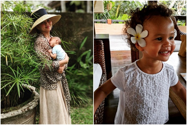Raznježit će vas Instagram fotografije Chrissy Teigen s obiteljskog putovanja na Bali