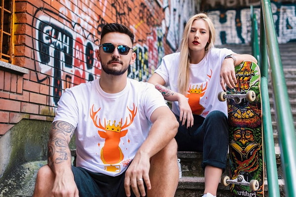 JM STREETSHIRTS - limitirano izdanje street wear majica inspiriranih hip hop kulturom
