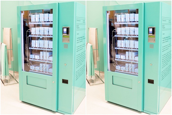 Tifanny & Co je predstavio šarmantan i nešto drugačiji ljubavni automat