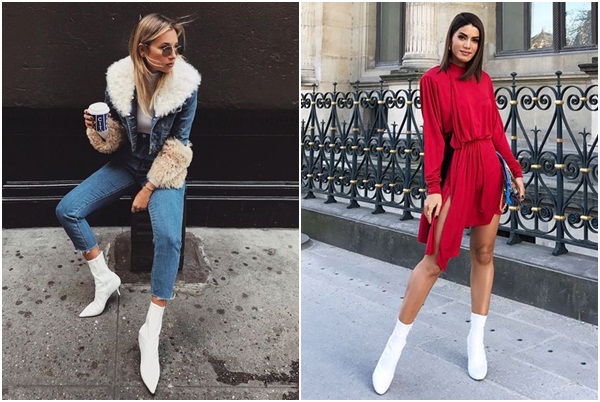 Bijele čizme - kako kombinirati ovaj 'IT' model u svakodnevna izdanja?