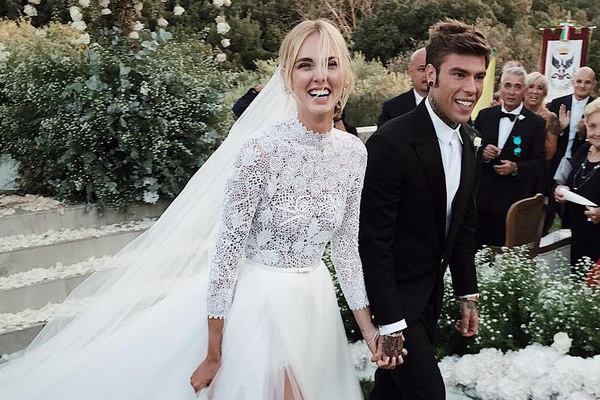 #TheFerragnez – sve što trebate znati o vjenčanici Chiare Ferragni
