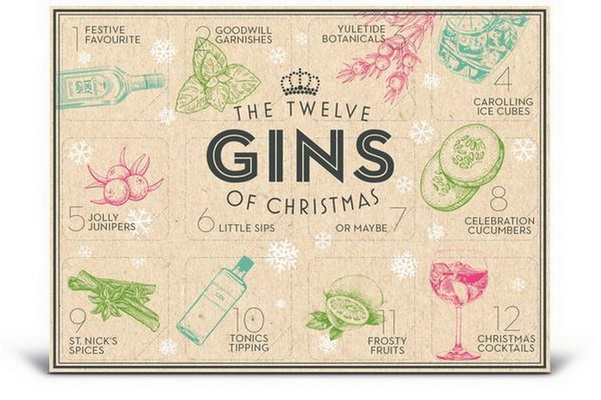 Adventski kalendar koji umjesto slatkiša krije gin