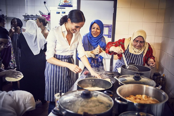 Meghan Markle je predstavila kuharicu humanitarnog karaktera koju i vi možete kupiti