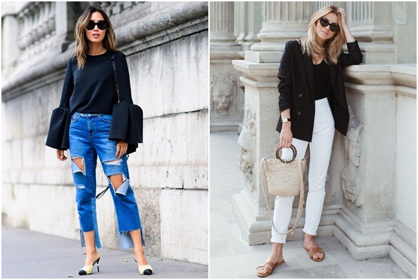 1 omiljene traperice, 30 street style prijedloga kako ih kombinirati ove jeseni