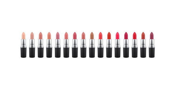 MAC PowderKissLipstick 1