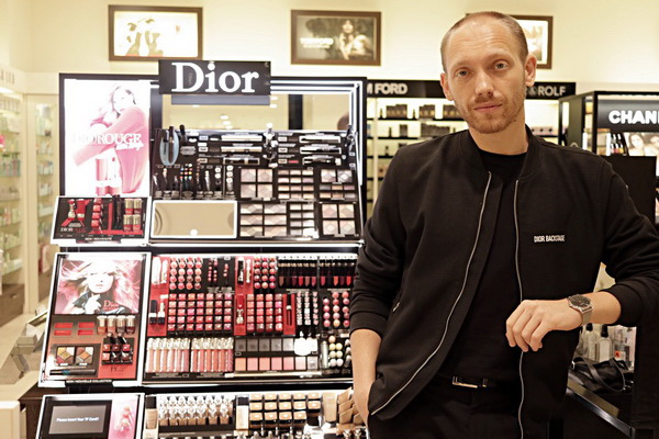 Chris Nadziejewiec – Dior makeup artist je u razgovoru za MODAMO.info otkrio sve o jesenskim beauty trendovima