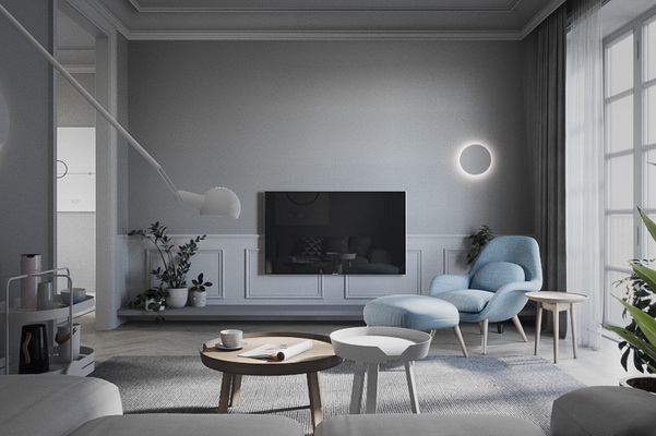 Zaljubili smo se u interijer ovog beogradskog stana čije uređenje potpisuje Atelier 01
