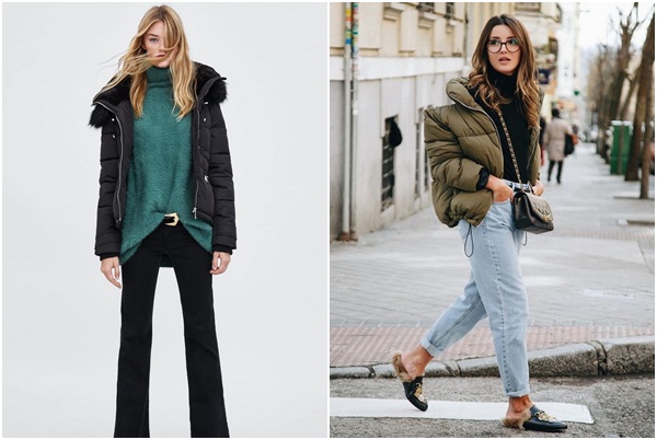 Najljepši modeli pernatih jakni iz high street ponude
