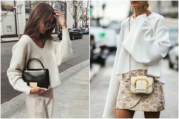 Street style kombinacije kao inspiracija kako zimi nositi bijelu boju
