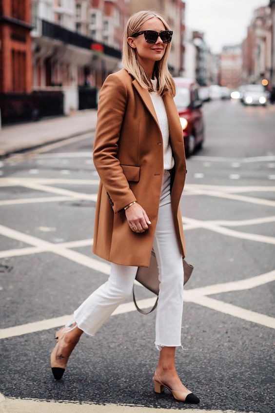 cropped jeans