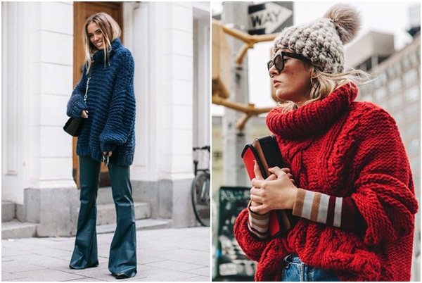 Džemperi u jarkim bojama su novi omiljeni street style trend