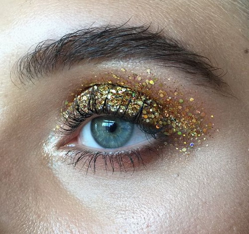 glitter