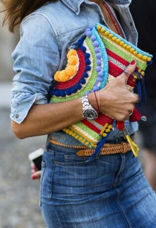 Boho torbe će začiniti svaki vaš ljetni outfit