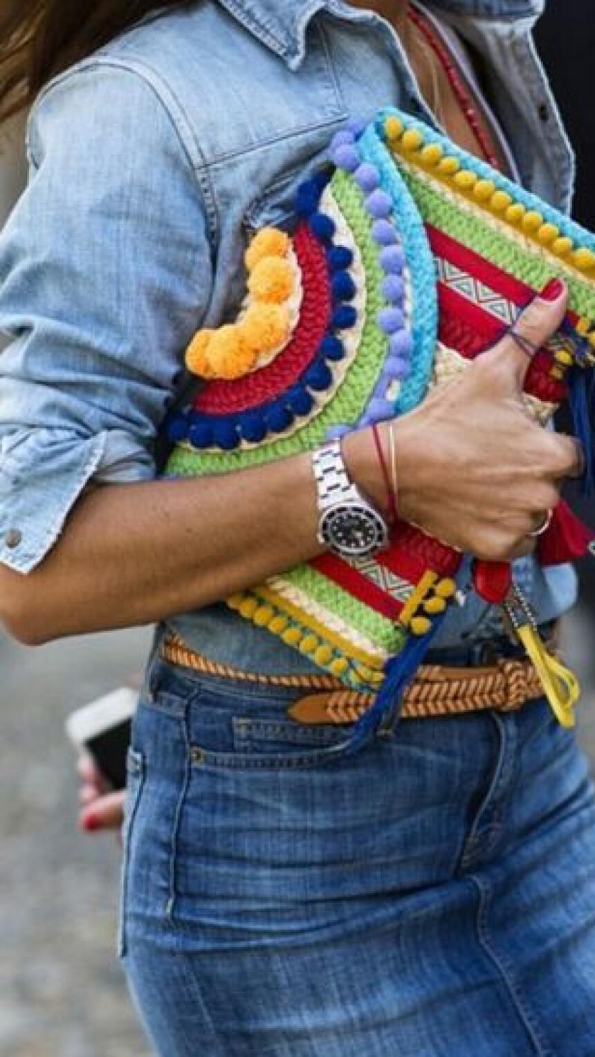 Boho torbe će začiniti svaki vaš ljetni outfit